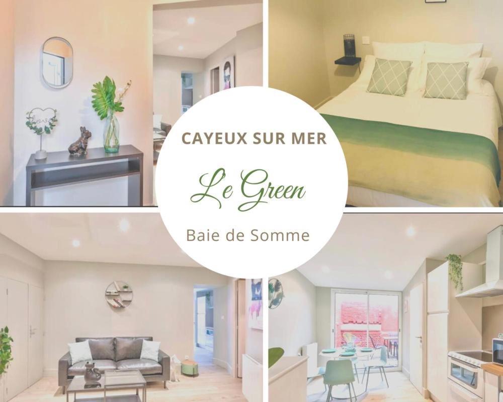 Le Green 50 M De La Plage En Baie De Somme Cayeux-sur-Mer Buitenkant foto
